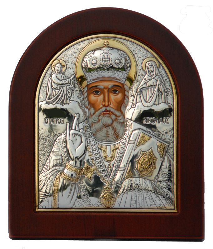 Серебряные Иконы Фото